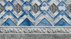 Gray Neptune Tile with Gray Marino Floor