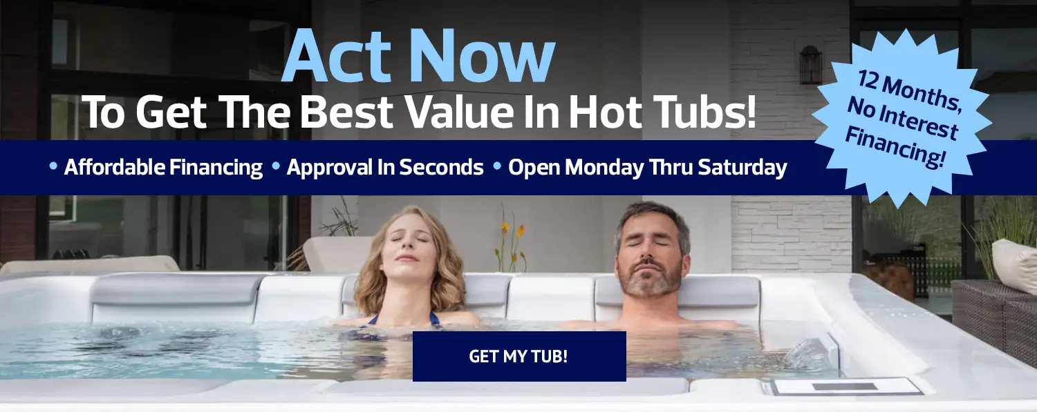 Affordable Hot Tub Financing