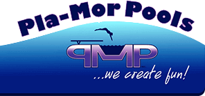 Pla-Mor Pools Logo