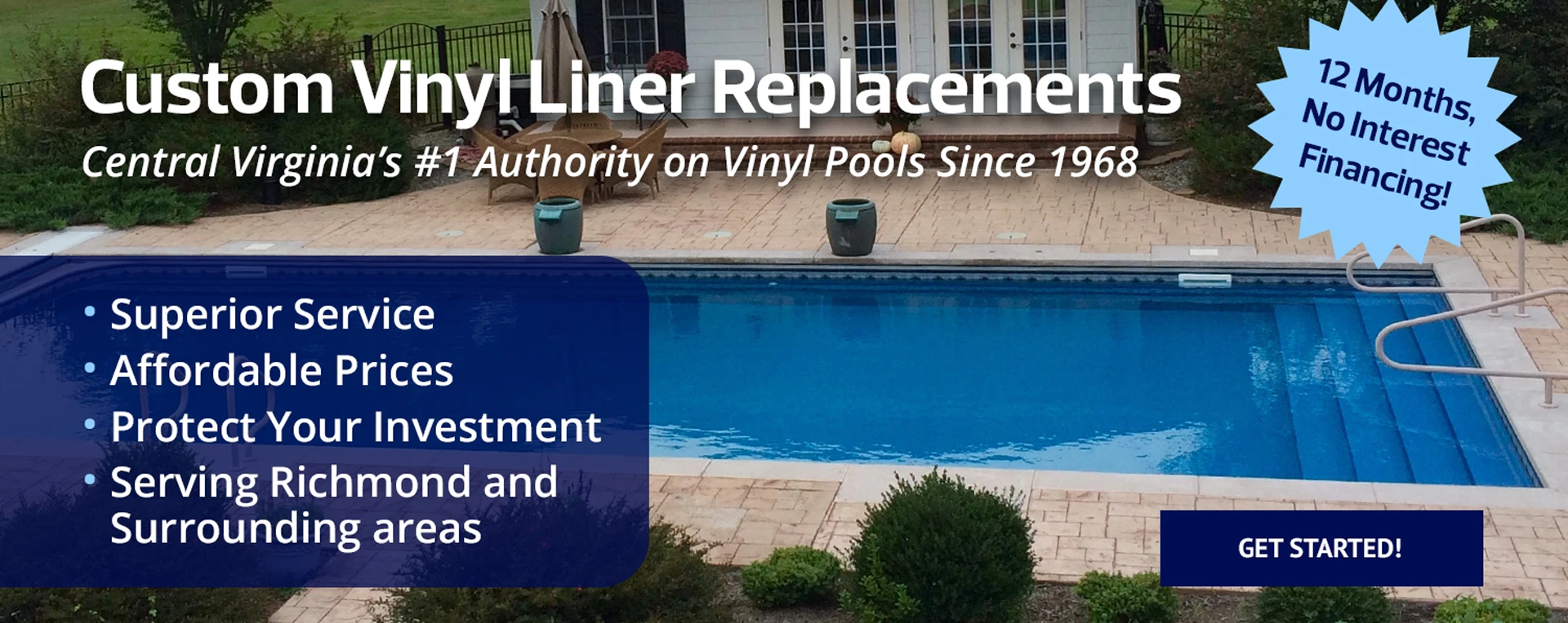 Vinyl Liner Pools