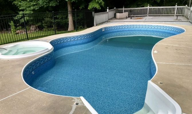 Vinyl Liner Pools